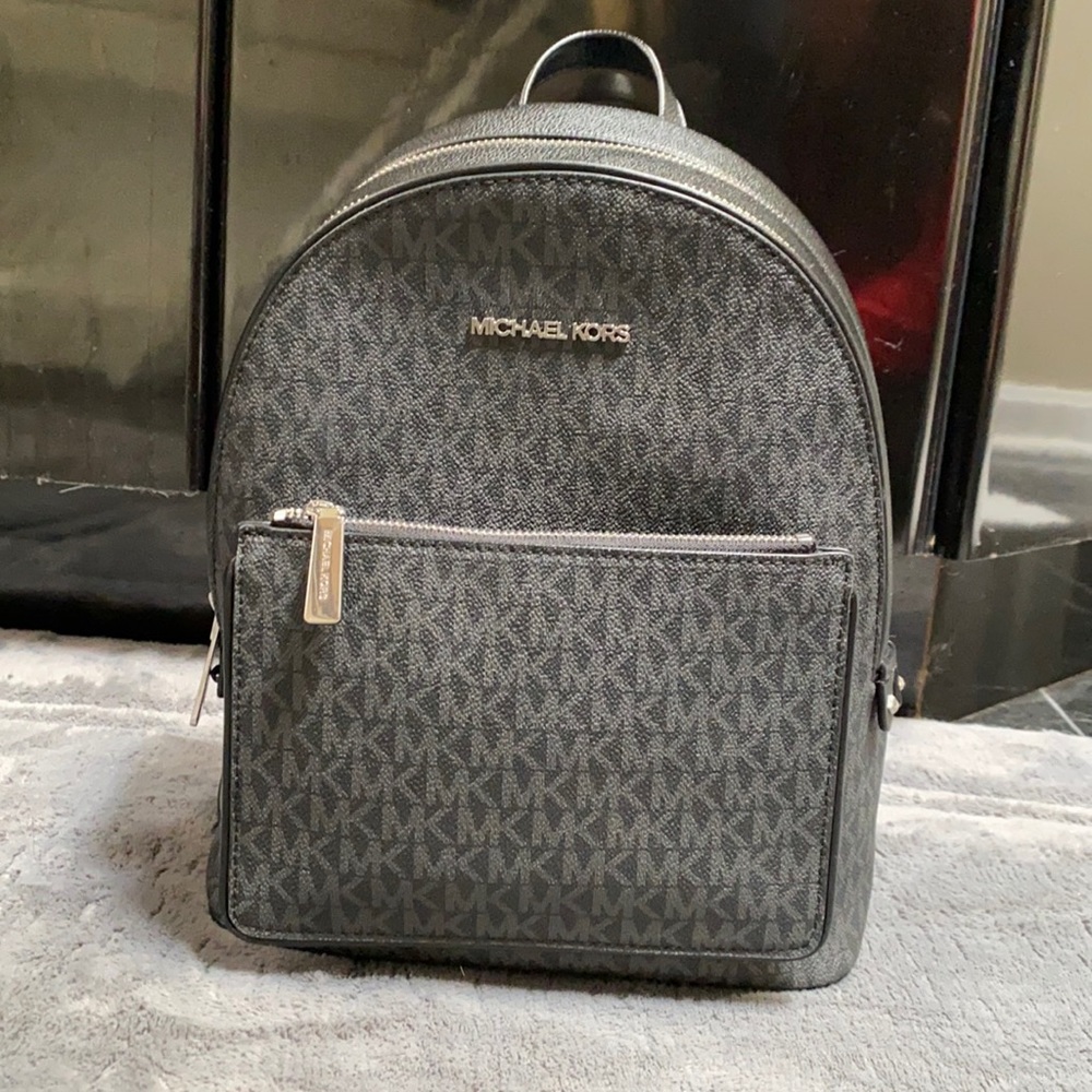 Michael Kors Black Backpack